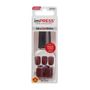 Kiss-Ny-Impress-Color Sexy-Lady-Curto-Unhas-Posticas-Autocolantes-- Bip410br